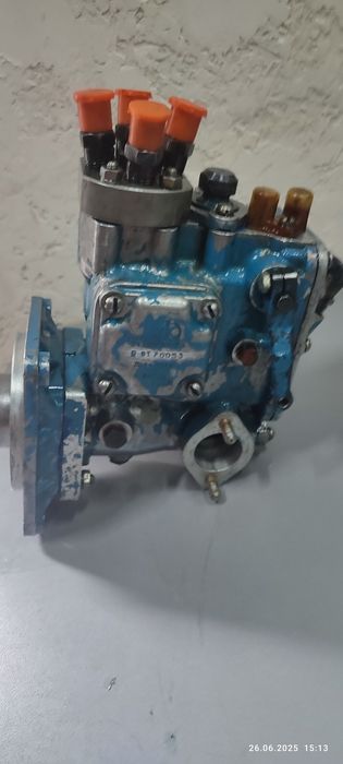 Аппаратуры одноплунжерные (пучковые)