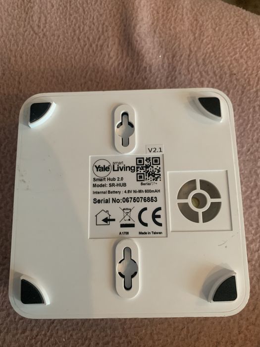 Yale living smart hub