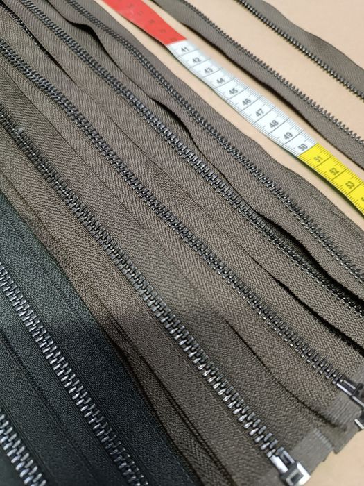 Fermoar metalic, maro, gri, albastru inchis