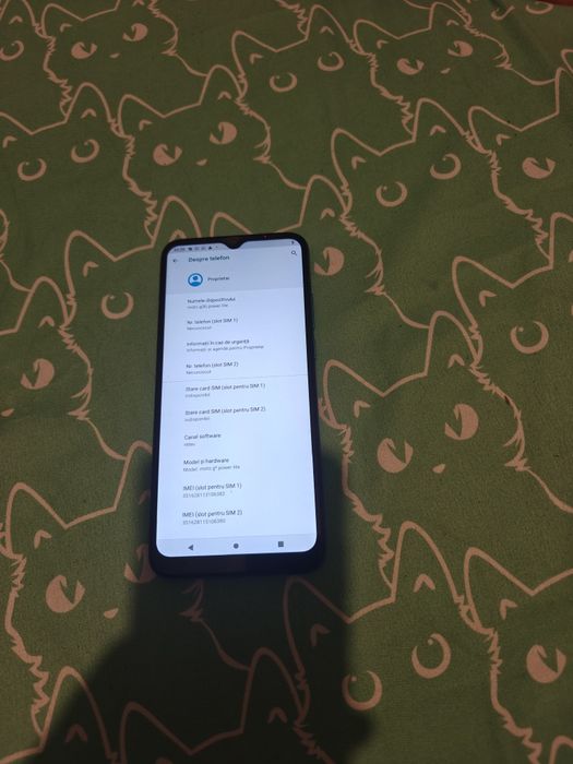 Motorola G8 Power 64GB 4GB RAM