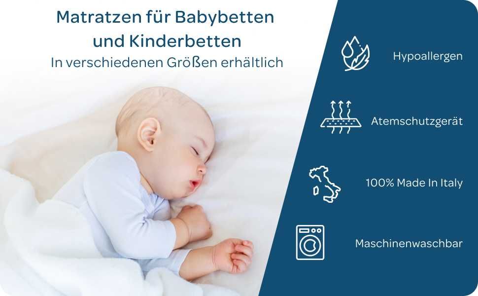 Saltea ortopedica bebe 60x120cm, tratata Aloe Vera, REDUS de la 290RON