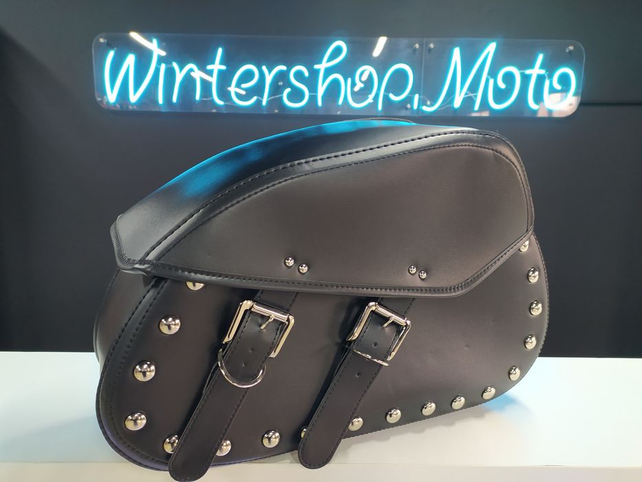 Универсальные Боковые Кофры для Мотоциклов! Инстаграм-wintershop.moto.