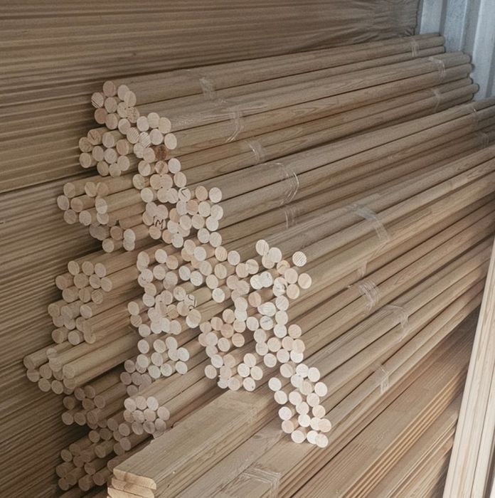 Черенок шкант 20х 2000мм, 30х2000 мм