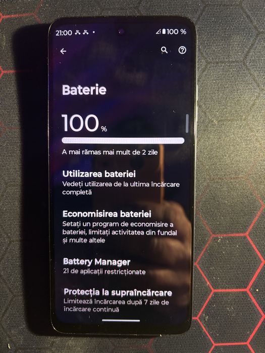 motorola  E15 state foarte buna
