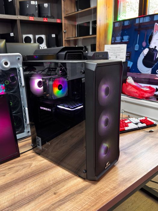 Игровой системный блок ПК RTX 3060Ti 8Gb