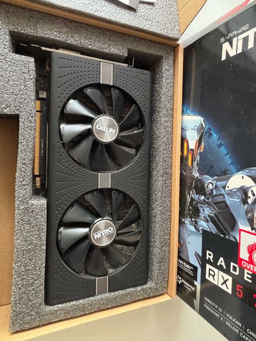 Видео карта AMD Sapphire nitro+ RX570 8GB