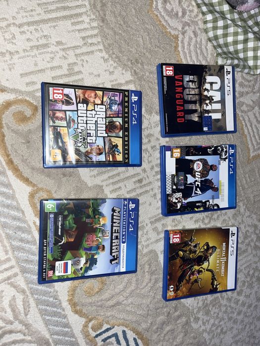 Диски для playstation 5-4