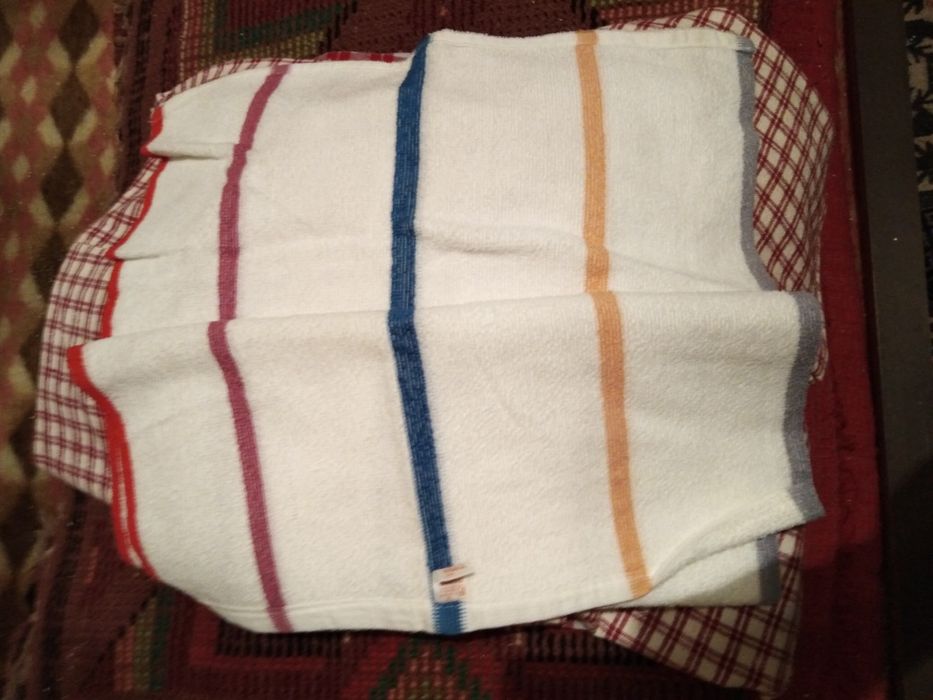 Хавливни кърпи от Соц време, месалу и престилки, домашни ръчна израбо.