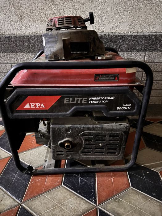 Генератор EPA 8000вт на запчасть