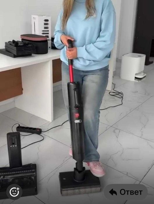 моющий пылесос MU 6 в 1