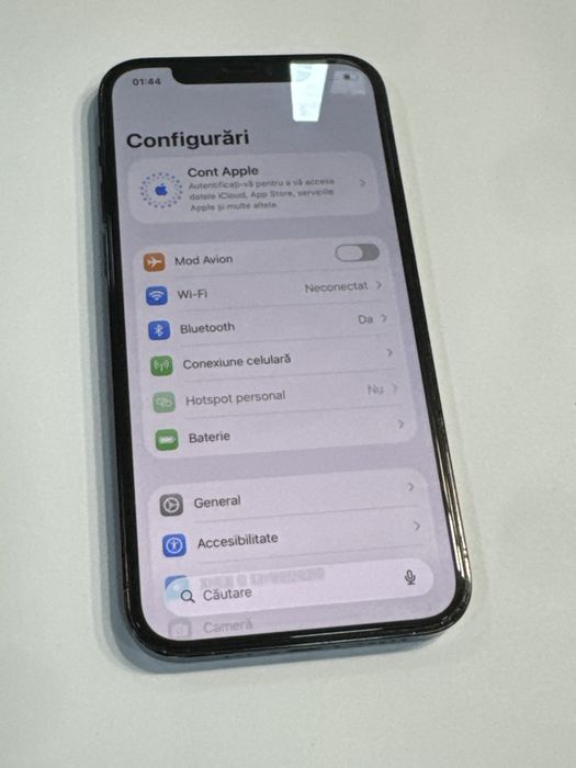 iPhone 12 PRO de 256 cu 100% Bateria