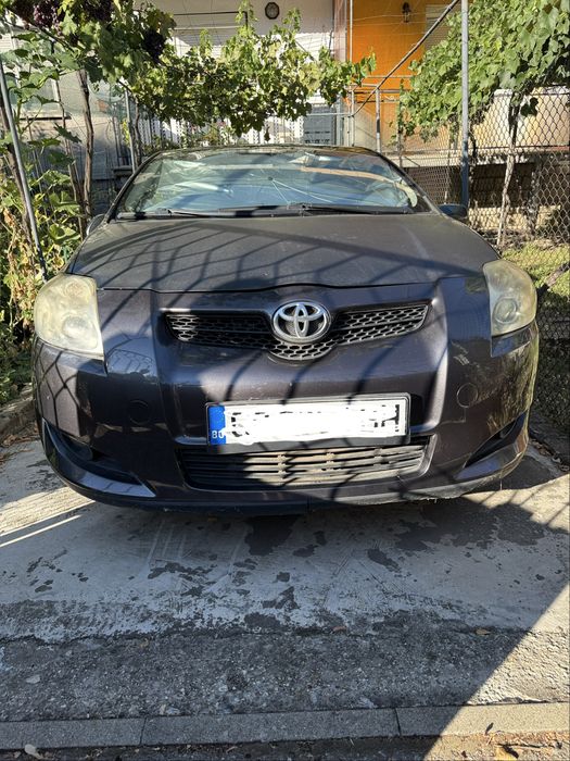 Toyota Auris - ноември 2007