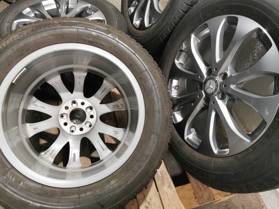 Jante Originale Mercedes GLC / GLK R 18 cu anvelope de iarna