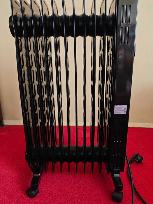 Маслен радиатор Kumtel KUM-1240S