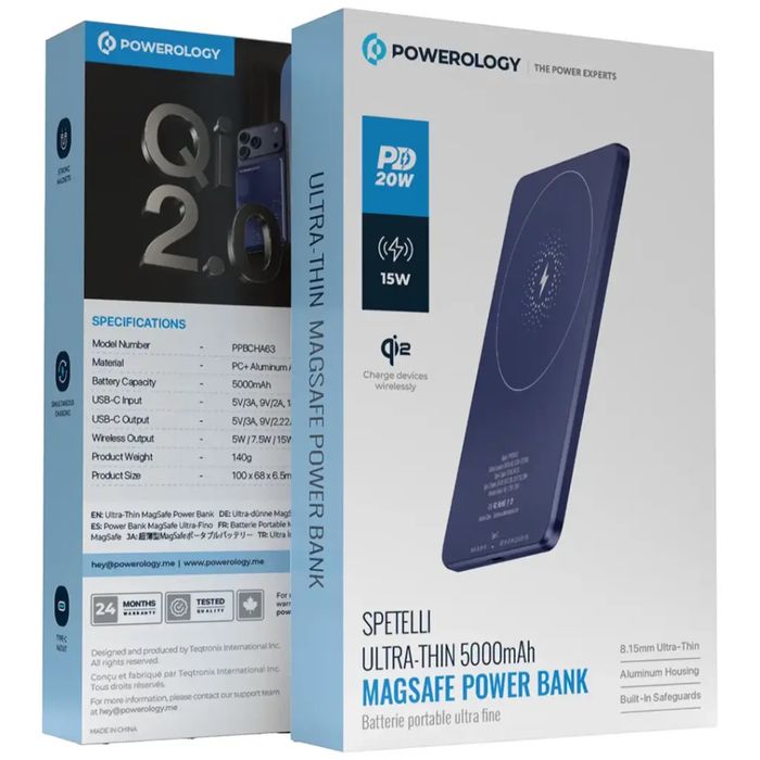 5000Mah Ультра тонький MagSafe Power Bank. Есть доставка