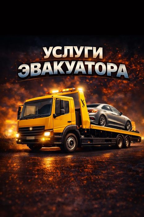 Эвакуатор Тараз. Услуги Эвакуатор 24/7