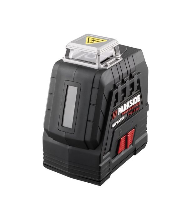 Nivela laser cu linii în cruce PARKSIDE