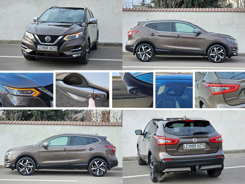 Nissan Qashqai TEKNA Plus 1.2DiG-T 115cp 2018 BOSE Pano Keyless FULL