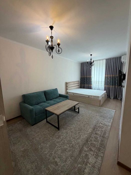 Сдается 1 комн квартира в Новостройке по ул. Махтумкули (Green Park)