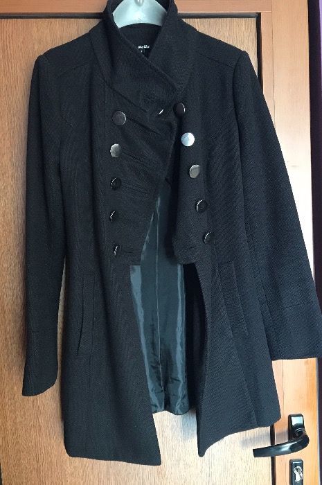 Палто с копчета/ Яке с висока яка