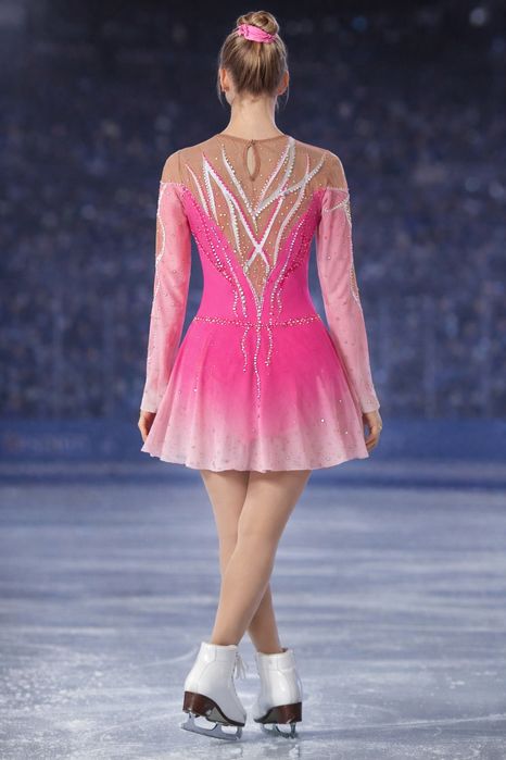 Новое платье для фигурного катания