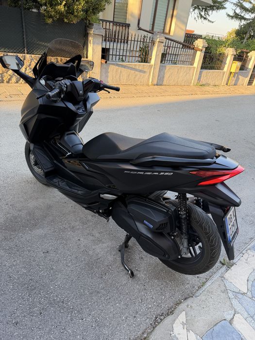 Honda Forza 350i 2024 Akrapovic