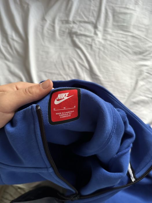 Nike tech fleece оригинален син