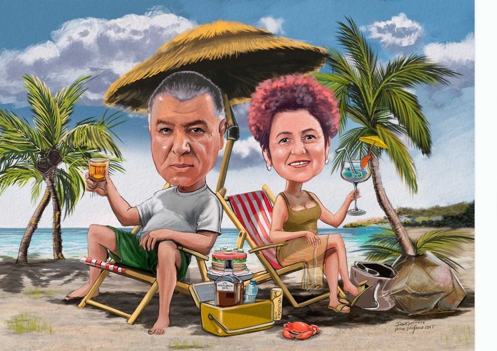 Ръчно рисувани  шаржове Disasterart