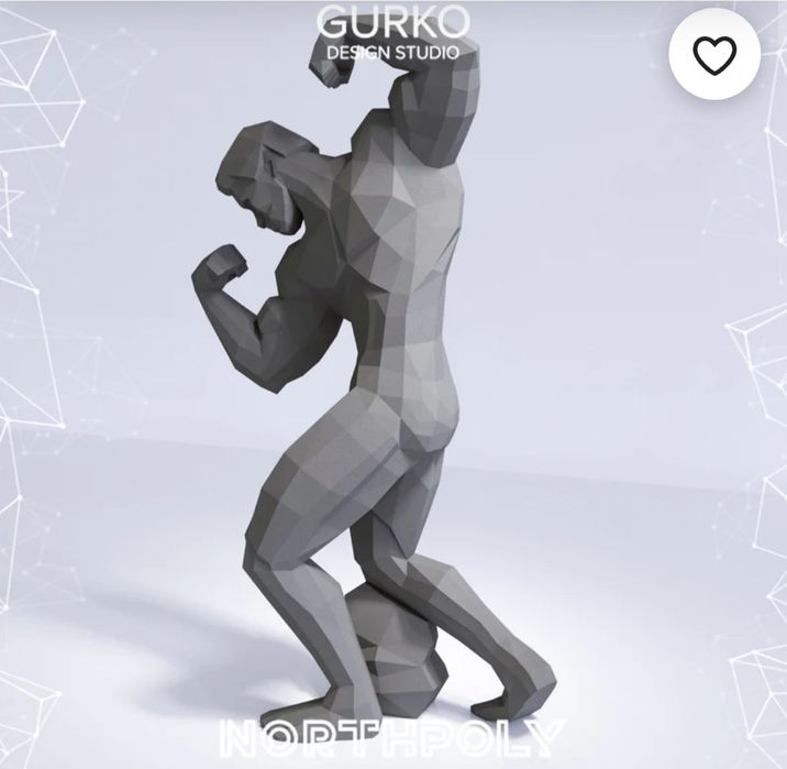 Статуя Арнольд Шварценеггер