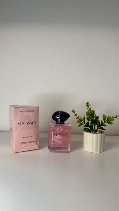 My Way Edition Nacre (sclipici)