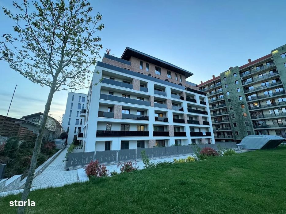Apartament 3 camere, 74 mp, bloc nou (M-Avenue) — FSEGA/Iulius Parc — fotografia 1