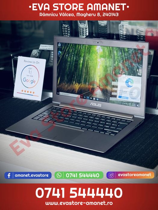 Laptop 14” ASUS UX31E Full Aliminium Intel i5 120GB SSD 4GB RAM