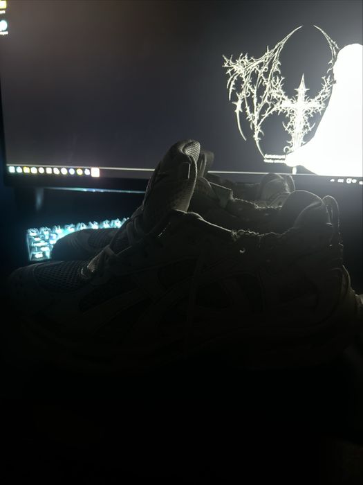 Balenciaga runner white 44size