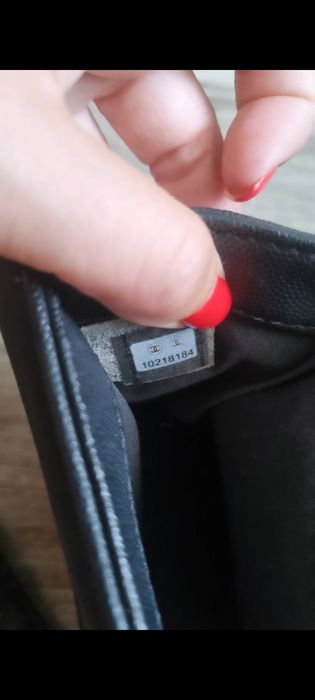 vand geantă Chanel piele caviar