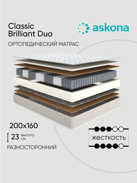 Продам матрас 160×200