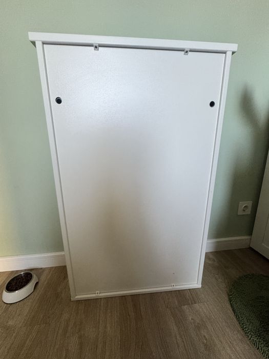 Dulap baie cu oglinda Hemnes-Ikea