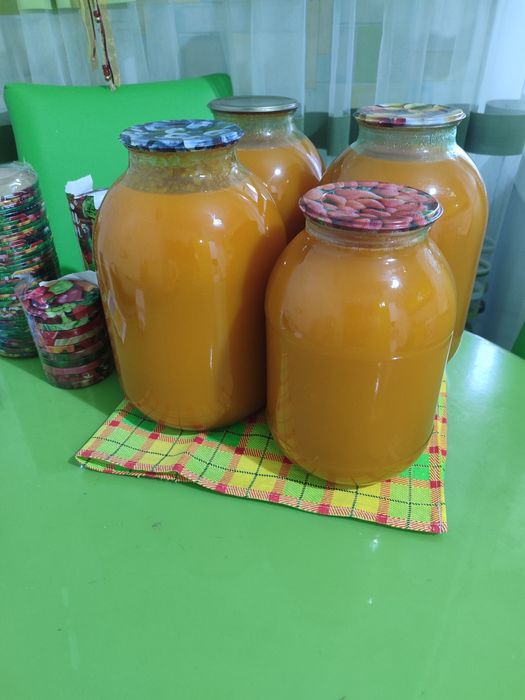 Продам сок тыквенный