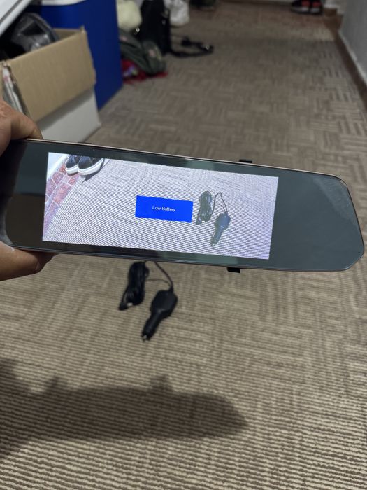 Oglinda camera auto DVR