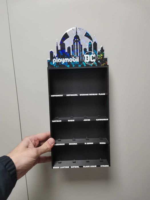 Playmobil DC Kinder - Поставка за фигурки
