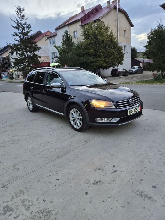 Vw passat Altrak 4×4 170 cp dsg
