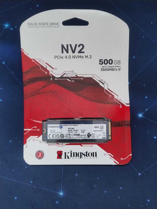 Vand SSD Kingston sigilat