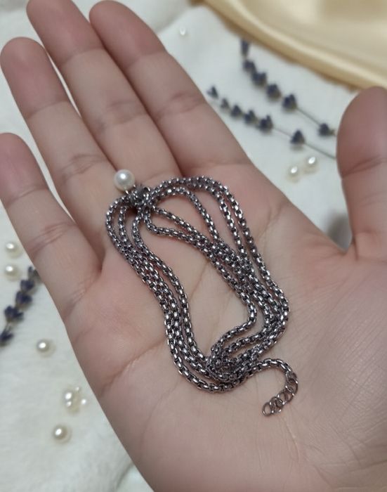 Lănțișor Unisex Model Box Chain / Venețian – Calitate Superioară