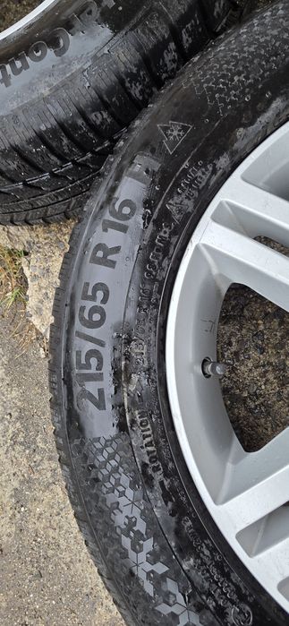 Джанти 16" 5x100 Subaru Гуми 2023 215/65/16 Continental