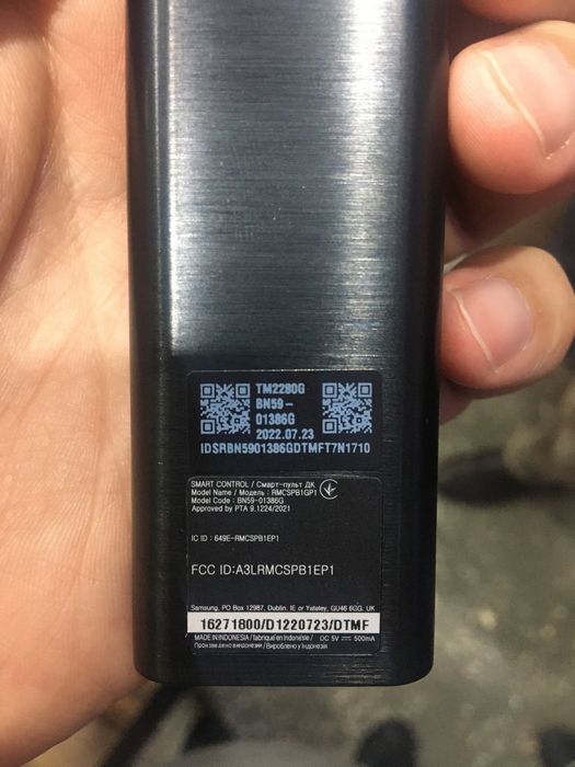 Pult samsung smart/пульт для самсунга смарт тв (BU8000/8500)