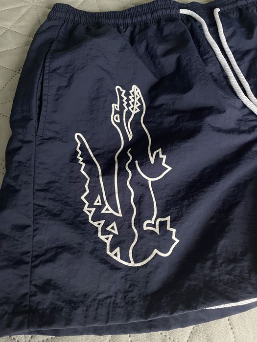 Slip Lacoste Albastru