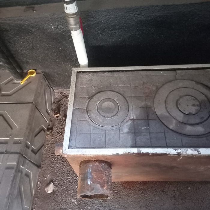 Продам Печку на угле