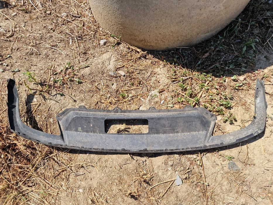 Skoda Octavia 2019 спойлер задна броня