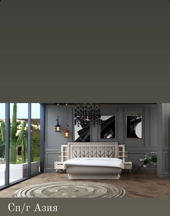 Спальный гарнитурдын кровайты сатылады