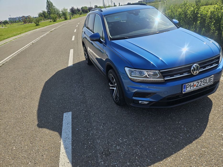 Vând Tiguan  2.0 tdi