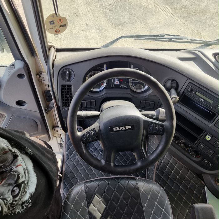 Daf xf 460 2016+semiremorca Carnehl